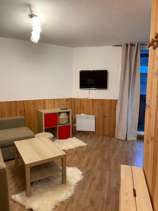 La Foux D'Allos - Studio 4 Couchages - Centre Station ภายนอก รูปภาพ