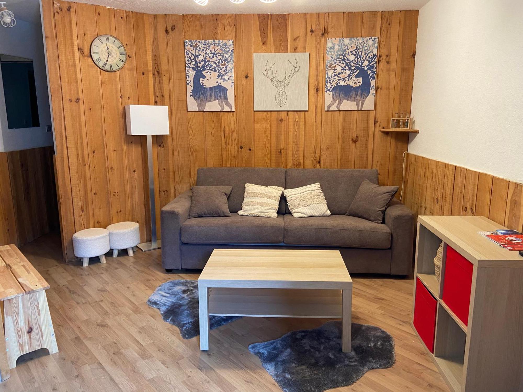 La Foux D'Allos - Studio 4 Couchages - Centre Station ภายนอก รูปภาพ